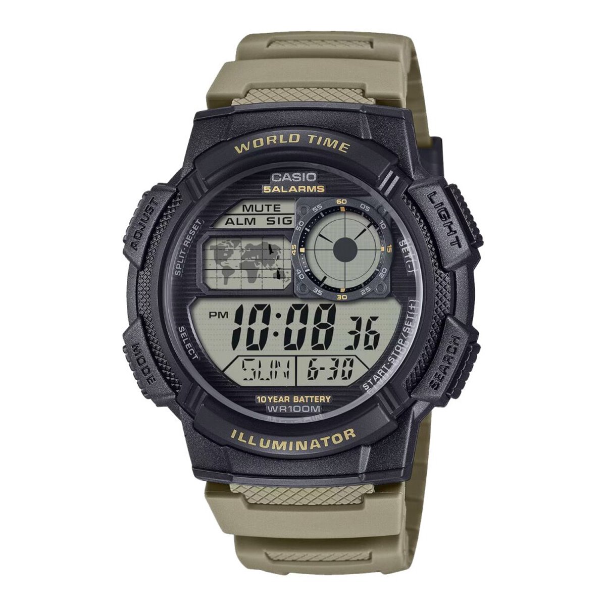 Casio - AE-1000W-5AVEF - Polshorloge - Heren - Kwarts - CASIO COLLECTION