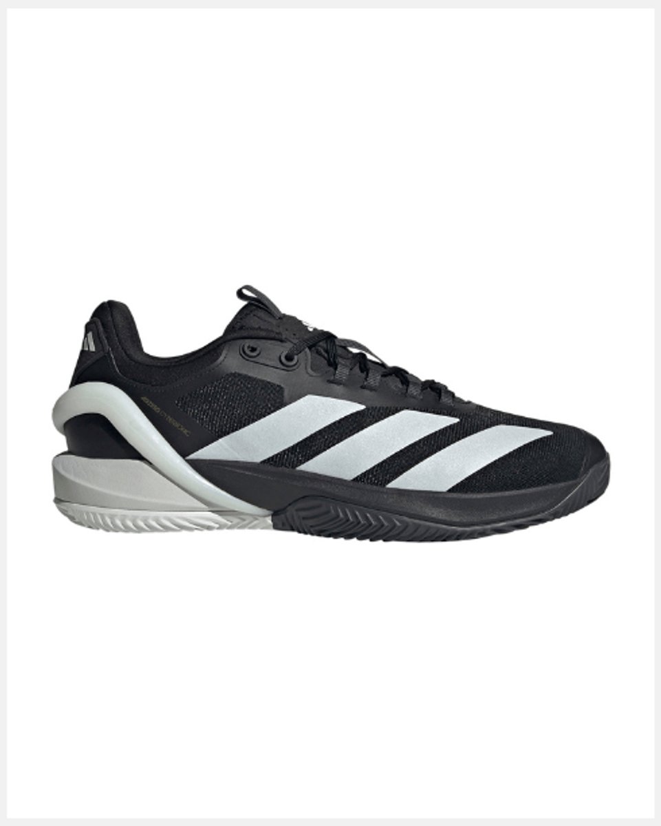 Adidas Tennisschoen Padelschoen Adizero Cybersonic 2 Clay Heren Zwart
