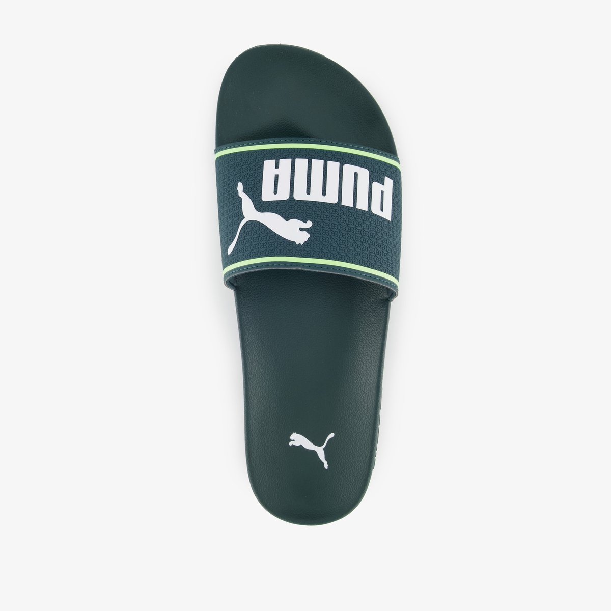 Puma Leadcat 2.0 Terrain heren badslippers donkergroen
