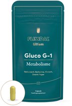 Ultiem Gluco G-1 Metabolisme 60 - Een natuurlijke aanpak voor GLP-1 regulatie - 60 capsules