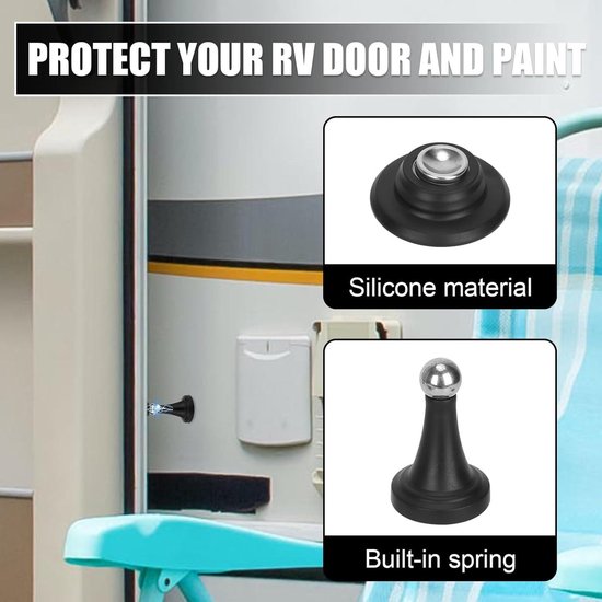 RV Entree Deurslot Klink Handvat Geschikt voor Outdoor Camping Trailer