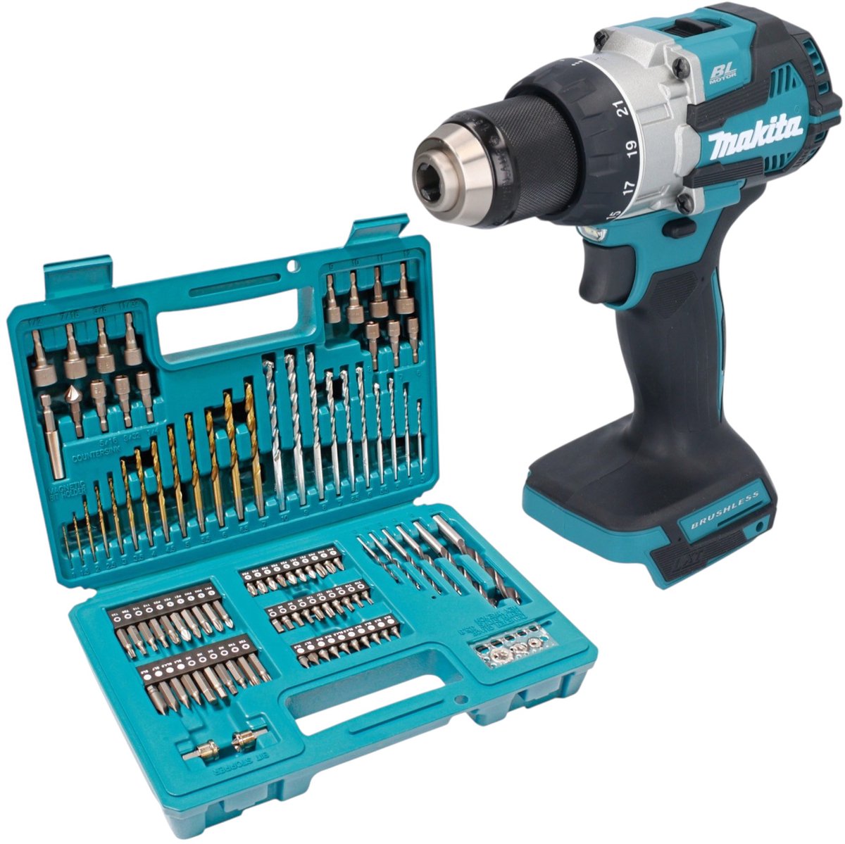 Makita DDF 489 Z accuboormachine 18 V 73 Nm borstelloos solo - zonder accu, zonder oplader