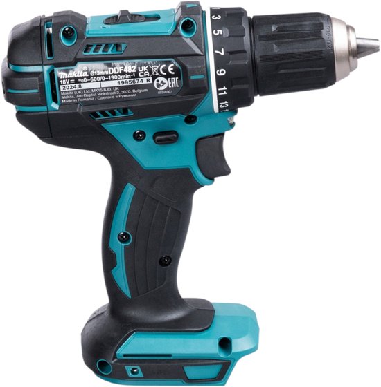 Makita DDF485Z 18v schroefboormachine koolborstelloos Makita DDF485Z 18v schroefboormachine koolborstelloos