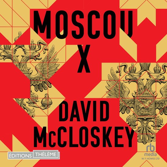 Moscou X - cover