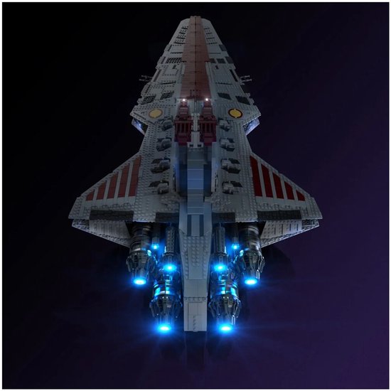 LMB 2.0 - Verlichtingsset geschikt voor LEGO® Star Wars Venator-Class Republic Attack Cruiser 75367