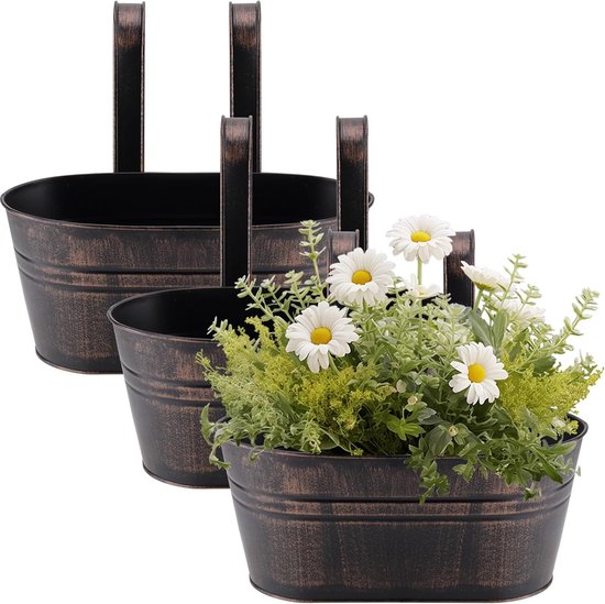 ARTSTONE Hangpot Fiona oak 25 H 12 cm kopen