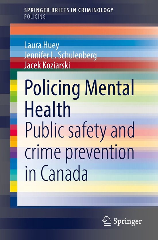 Law and Criminology (R0) - Policing Mental Health - cover