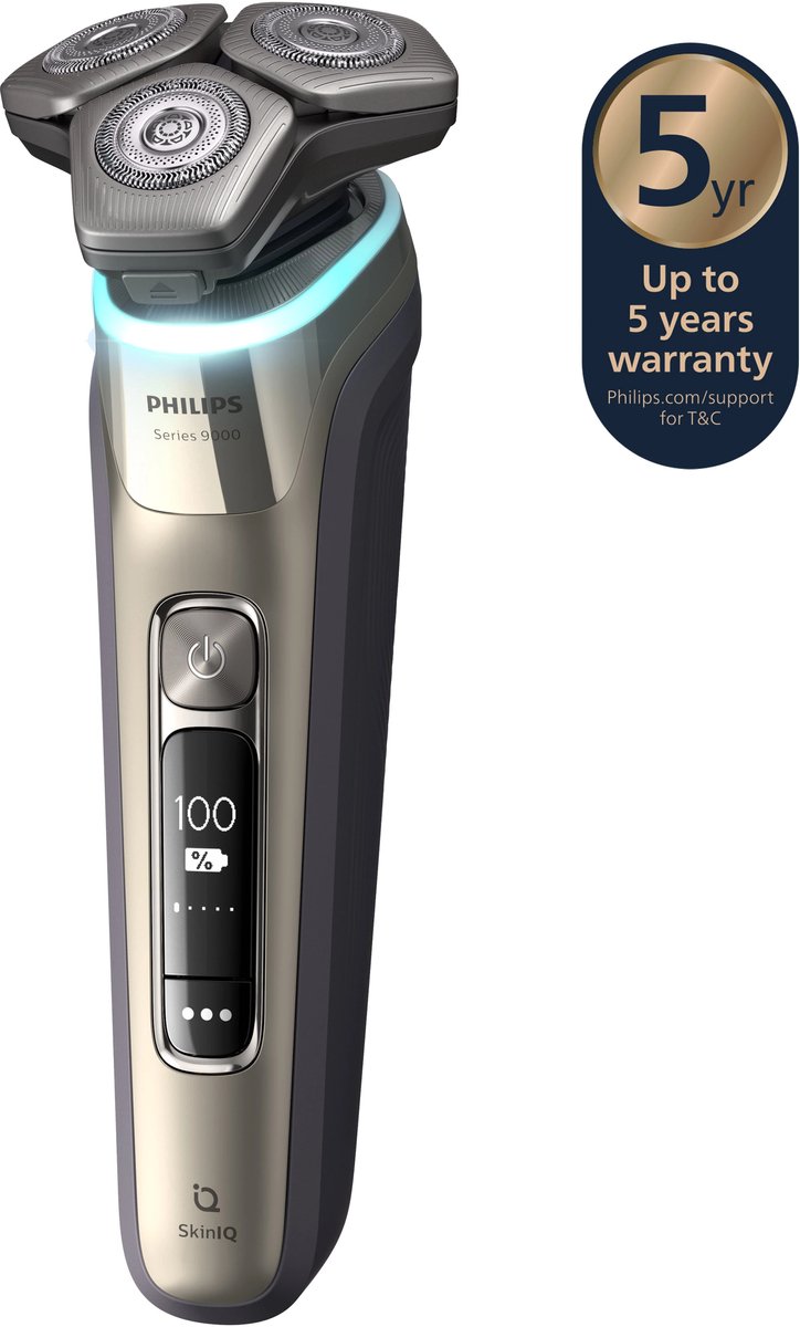 PHILIPS S9983/55 Shaver Series 9000 Goud