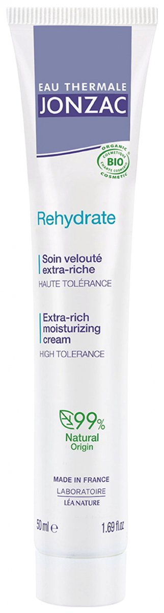 Goedkoopste Eau Thermale Jonzac Organic Cosmetic Rehydrate Extra-rich Moisturizing Cream, 50