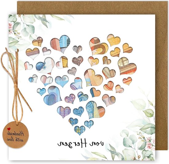 Houten kaart maken | Wenskaart van hout