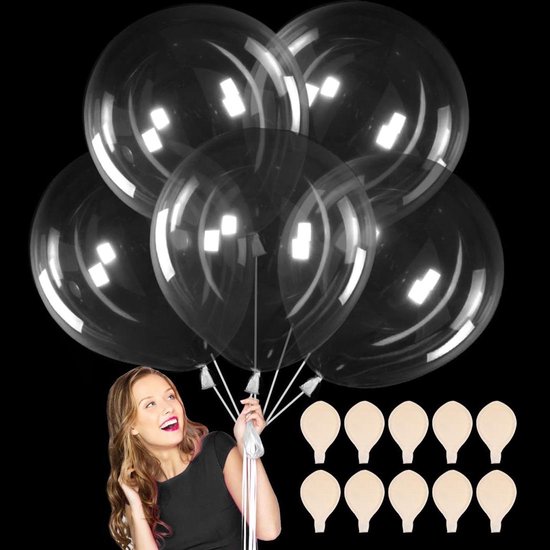 Grote latex ballonnen 90 cm   De Ballonnerie