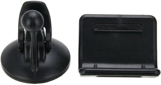 TOTMOX Auto zuignap houder, dashboardhouder auto houder GPS-houder zuignap, 360° verstelbare draaibare montagebeugel, voor Tom-tom Go 1000 1005 GB Live 1000 1005 2050