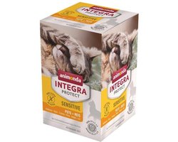 Integra Protect Cat Sens 6x100gS - Kalkoen & Rijst