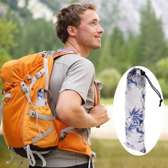 9Pcs Draagbare Bestek Set met Etui, Herbruikbare Roestvrij Staal Reizen Lunchgerei met Vork Lepel mes Eetstokjes en Rietjes, Reinigingsborsteltje voor Camping, Picknick(Roze