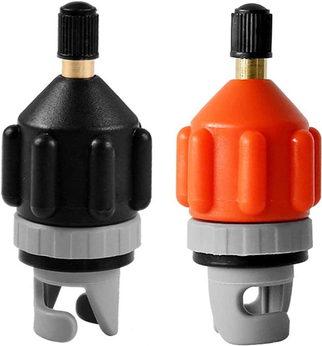 Inovra Plus - Inflatable Valve Adapter Set voor Elektrische Surf Pomp - Accessoires voor Sup, Kajak, Kano, en Peddelboard - Opblaasbare Box Afbeelding Weergave - 3.5 8cm Adapter - Pack van 2stuks