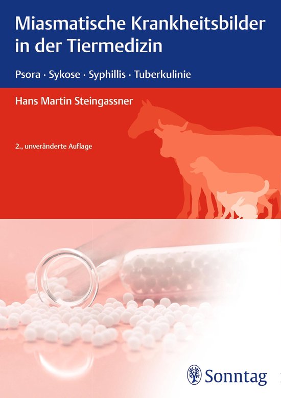 Miasmatische Krankheitsbilder in der Tiermedizin - cover