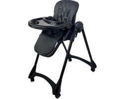 MamaLoes Scott Kinderstoel Zwart