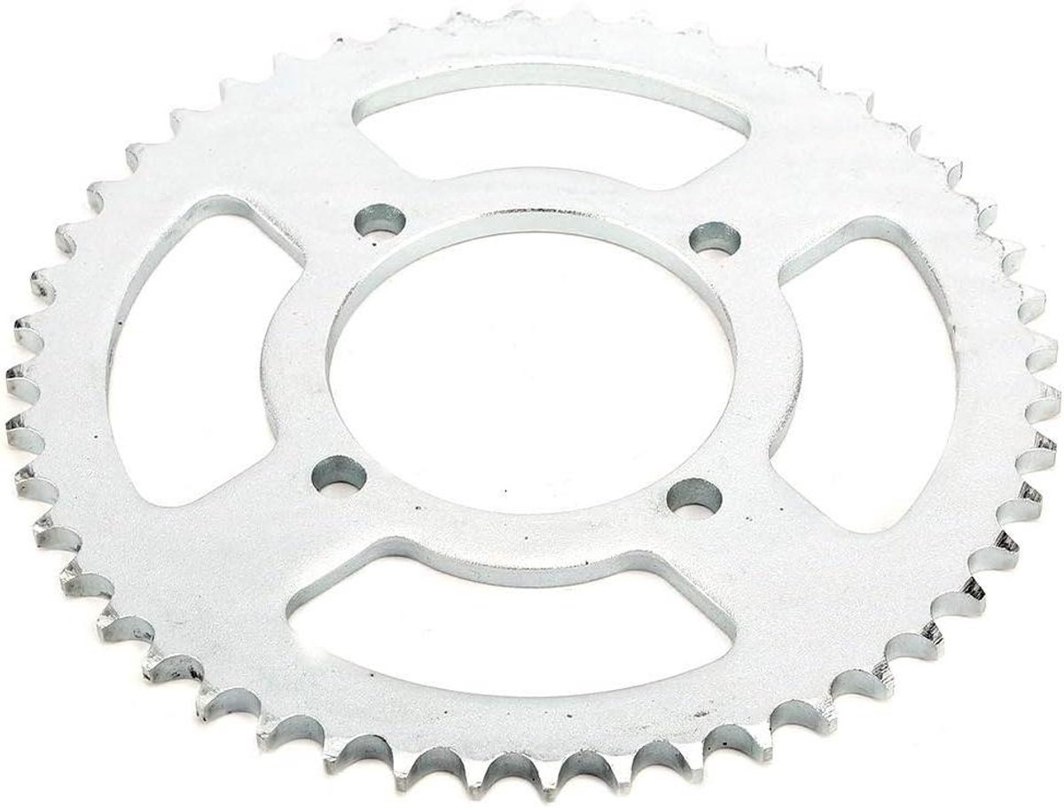 Allecto Plus - Achtertandwiel 48T 76mm 428 Tanden - Voor Pit Trail Dirt Bike - Kwaliteit - Duurzaam - Populair in Nederland