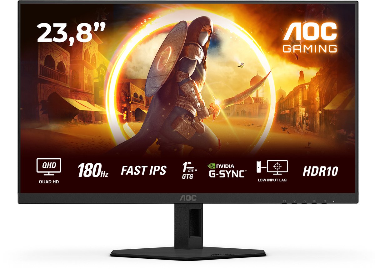 AOC Q24G4RE 23.8'' gaming monitor