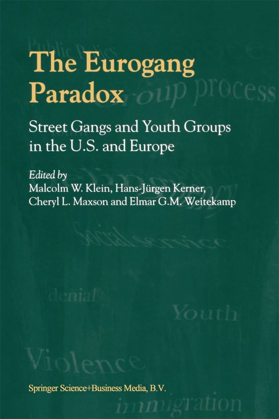 The Eurogang Paradox - cover