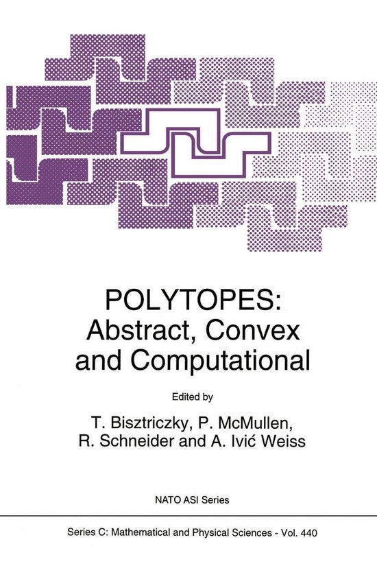 Foto: Polytopes abstract convex and computational