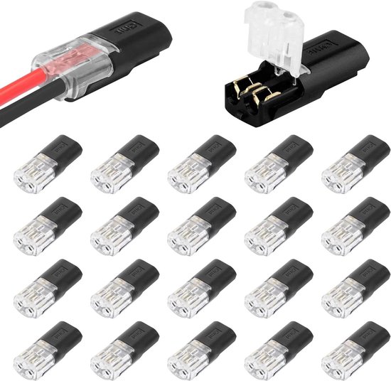 Corning / 3M Scotchlok Enkelvoudige Draadconnector UY2, PU 100 Stuks Kabelverbindingen 44648829 Corning / 3M Scotchlok Enkelvoudige Draadconnector UY2, PU 100 Stuks Kabelverbindingen 44648829