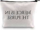 Allecto Plus - PYOUL Reality Show Geïnspireerd geschenk make-up tas cosmetische tas - Reality Show Fan Gift