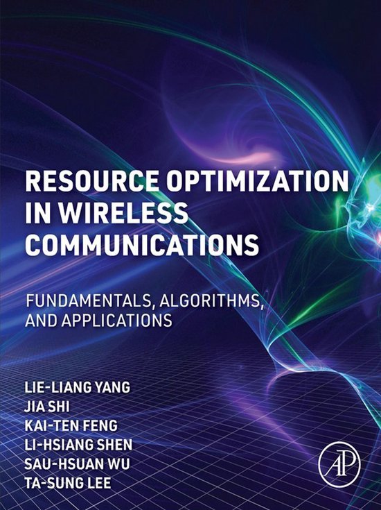 Resource Optimization in Wireless Communications - cover
