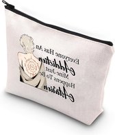 Allecto Plus - Pyoul Game Geïnspireerde Make-up Tas voor Game Fans - Cosmetica Tas Met Game Merchandise