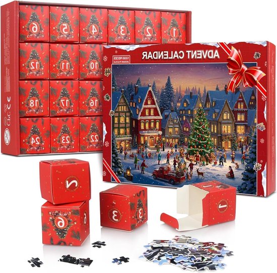 MOMOSTAR 24 paar adventskalender 2025 dames kerstsokken, kerstsokken adventskalender, kerstkalender sokken dames, kerst knuffelsokken cadeauset voor volwassenen