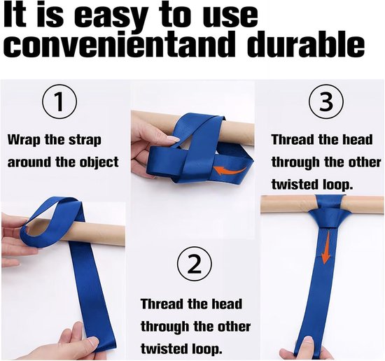 S-Strap: supersnel spanbandensysteem voor zeilentrailer
