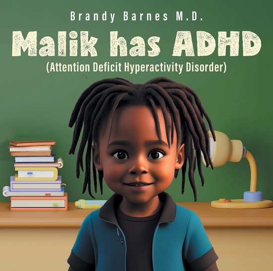 Malik has ADHD - cover