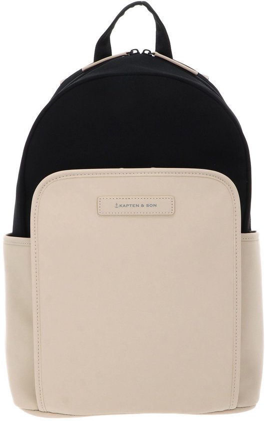 Kapten & Son Aalborg rugzak cream black