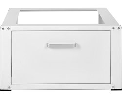 Wassokkel, 686 mm Breed X 366 mm Hoog, Basisframe voor Wasmachine En Wasdroger, Universele Pasvorm met 299 Kg Draagvermogen, Robuust Multifunctioneel Plateau voor Wasmachine