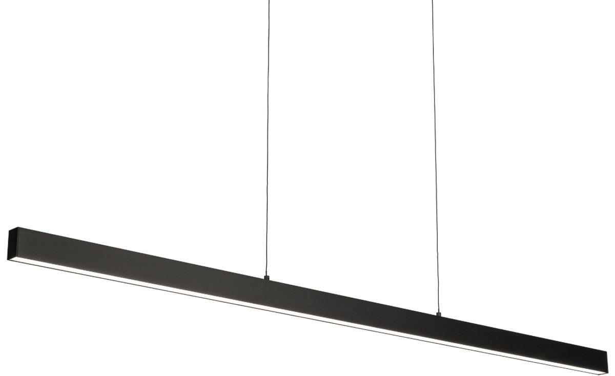 Lumidora Hanglamp 75225 - ALFIE - 2 Lichts - Ingebouwd LED - 24.0 Watt - 2400 Lumen - 6500 Kelvin - Zwart - Metaal - Met dimmer
