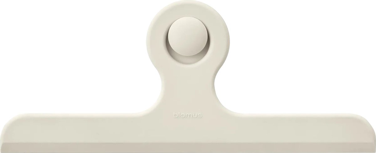 Blomus KAPI Douchewisser - Moonbeam - Met Muurhouder