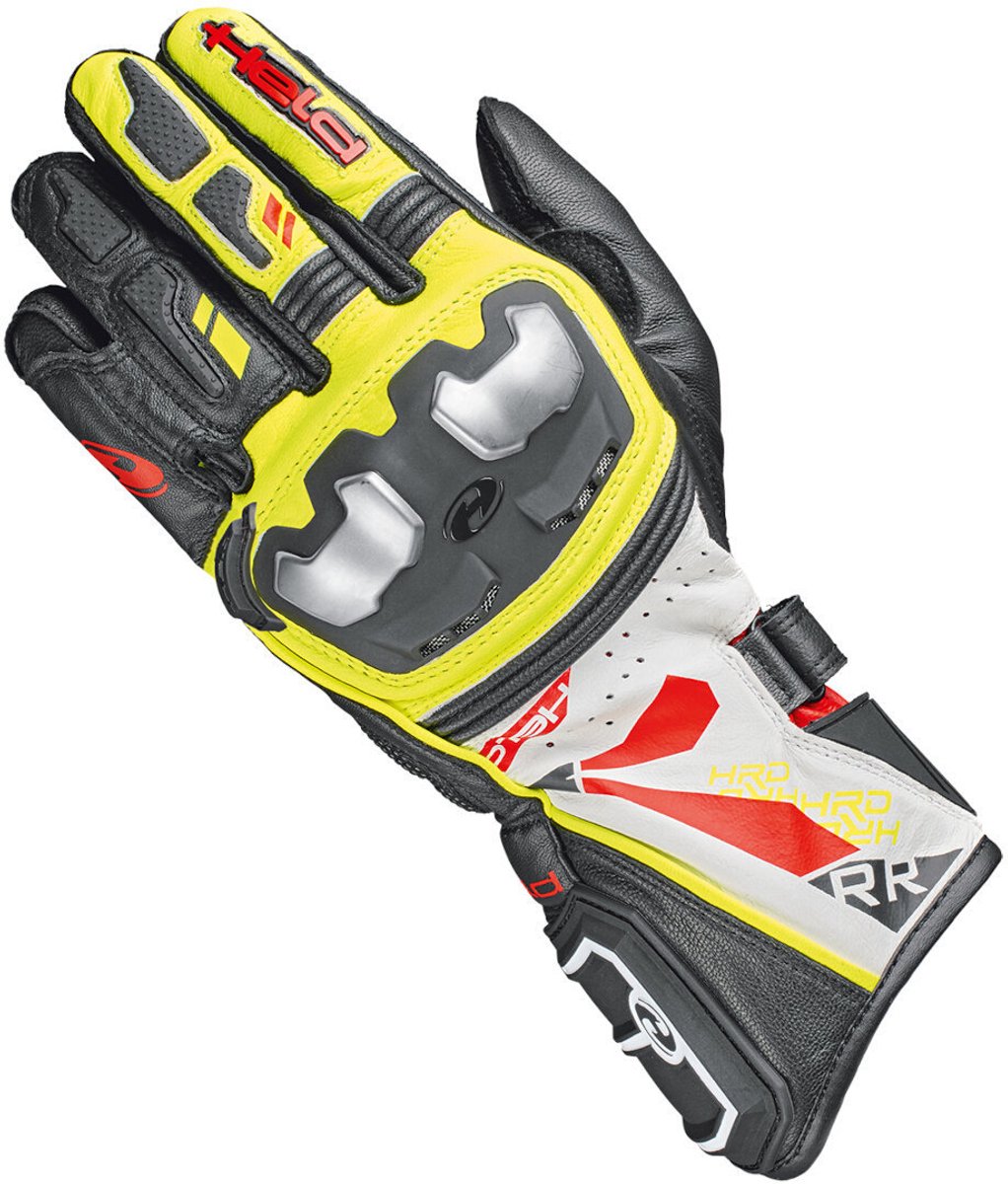 Held Akira RR Zwart Geel Handschoenen - Handschoen
