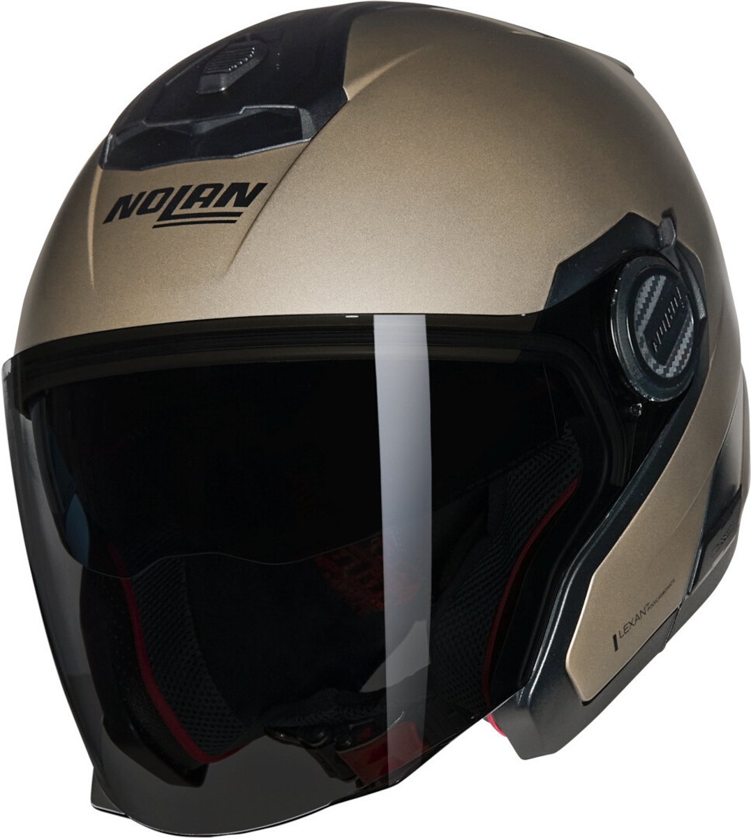 Nolan N40-5 06 Classico Nobile 317 Sand Mat Jethelm - Maat S - Helm