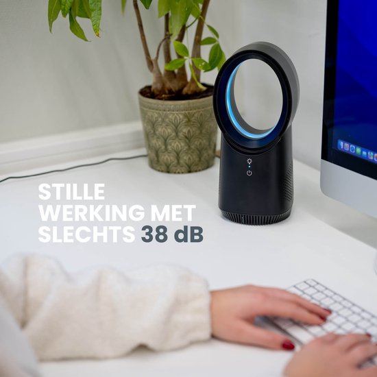 Ventilatoren Tafel Extra stil Met display kopen? | Vergelijk