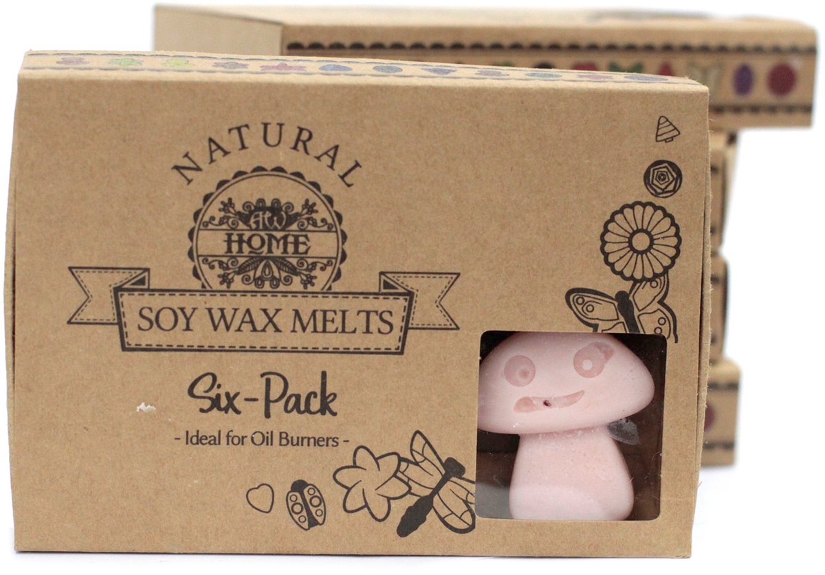 Cadeauset van 6 Wax Melts - Old Ginger