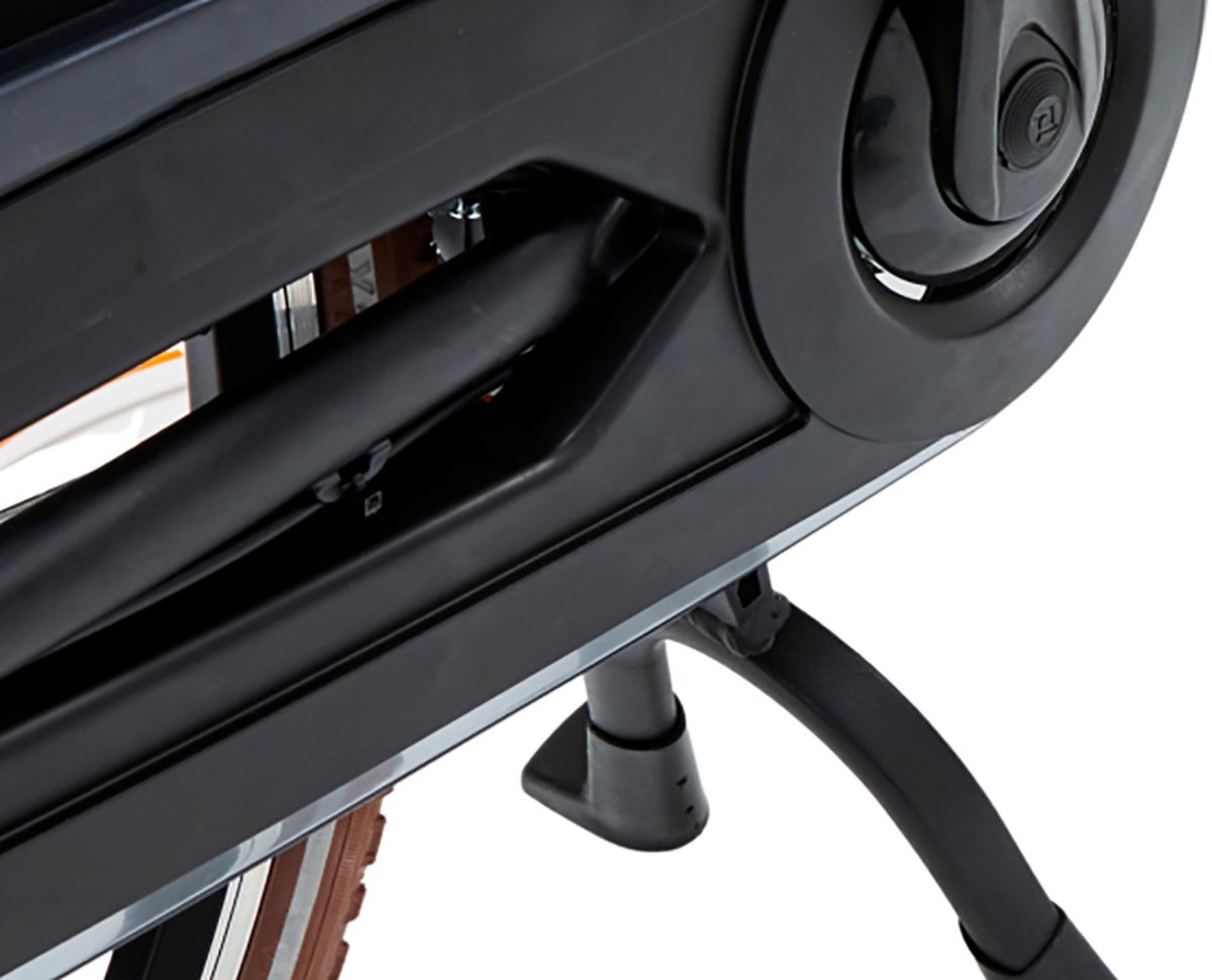 Villette l' Urban BG transport e-bike 13 Ah Matt Black – foto 3