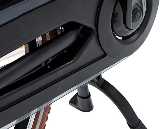Villette l' Urban BG transport e-bike 13 Ah Matt Black van Villette — afbeelding 3