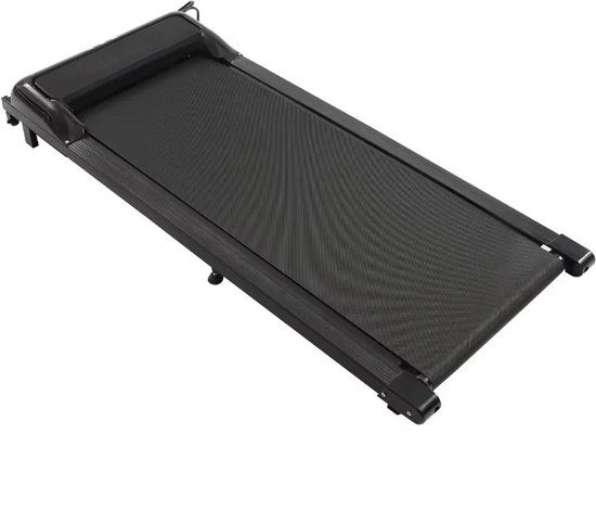 Foto: Loopband opvouwbare walking pad wandelband loopbanden voor thuis 2 in 1 stil kniebescherming instelbare snelheid geschikt voor volwassenen kinderen