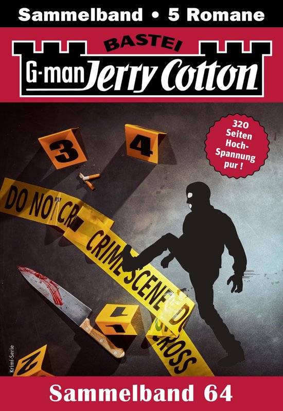 Jerry Cotton Sammelbände 64 - Jerry Cotton Sammelband 64 - cover