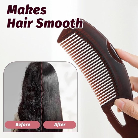 2 Pieces Energy Massage Dandruff Comb - Scalp Detox Comb for Effective Cleansing and Scalp Massage for Men and Women — afbeelding 3