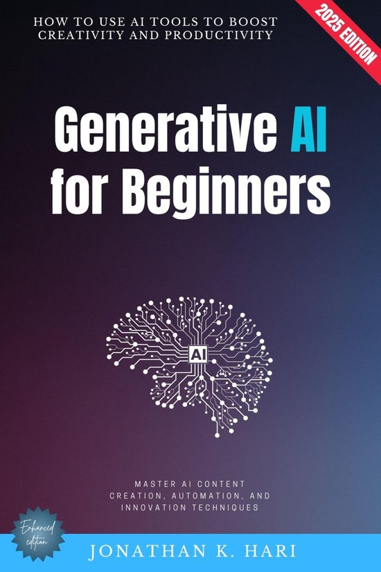 Generative AI for Beginners: - cover