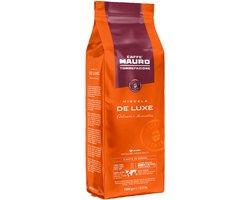 Caffè Mauro De Luxe - koffiebonen - 1 kilo