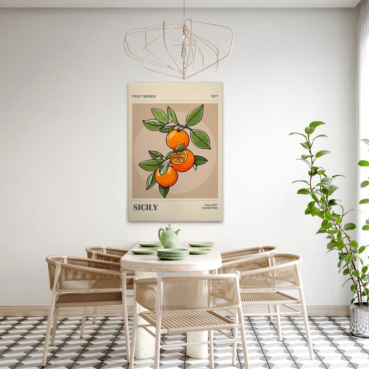 Canvas Citrus | DD132875