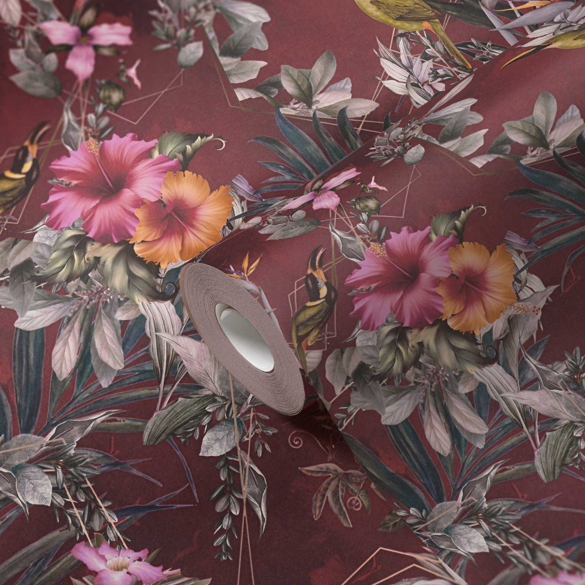 Vliestapete Dream Flowery 381785 | Koop nu voordeling behang