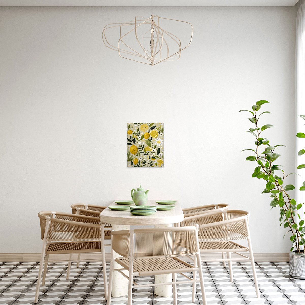 Canvas Lemons Light | DD132964